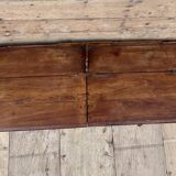 bench - teak safe from Burma