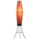 Big Midcentury Space Age Rocket Lamp, 1970s