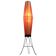Big Midcentury Space Age Rocket Lamp, 1970s