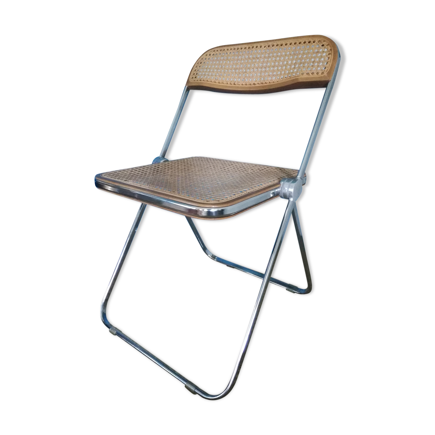Cannée chair plia design Giancarlo Piretti for Castelli