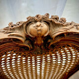 Vintage caned chair – Louis XV