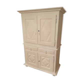 2-section sideboard, Louis XIII style