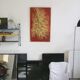 Geometric nature painting by marco magis