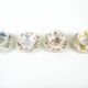 Set of porcelain cups, German design, 20th century, made in Germany