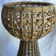 vintage rattan pot door