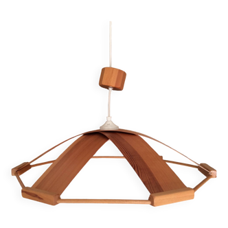 Wooden suspension