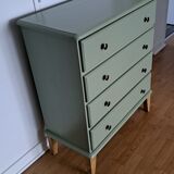Commode vert forest