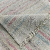 6x10 neutral textured hemp rug,174x309cm