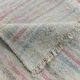 6x10 neutral textured hemp rug,174x309cm