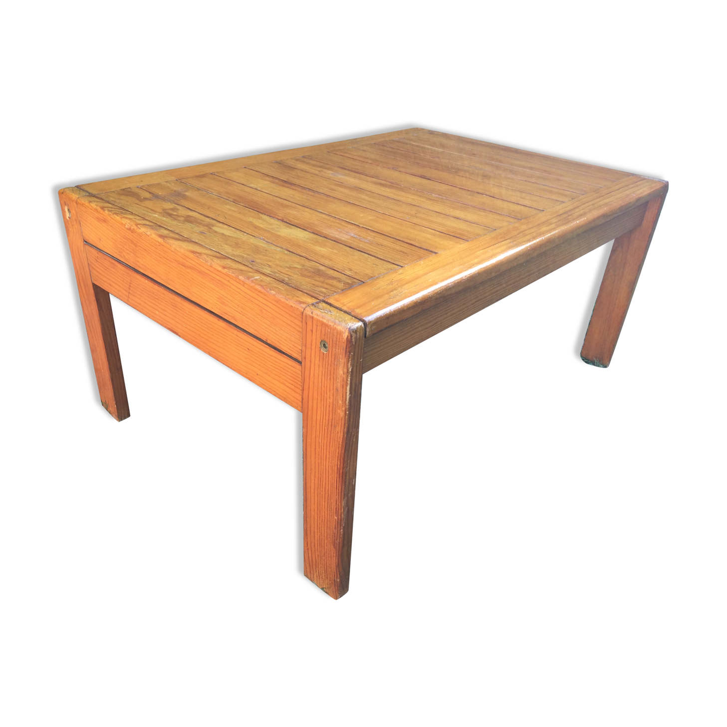 Pine coffee table