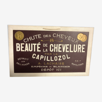 Beauté de la chevelure capillozol