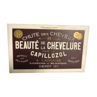 Beauté de la chevelure capillozol