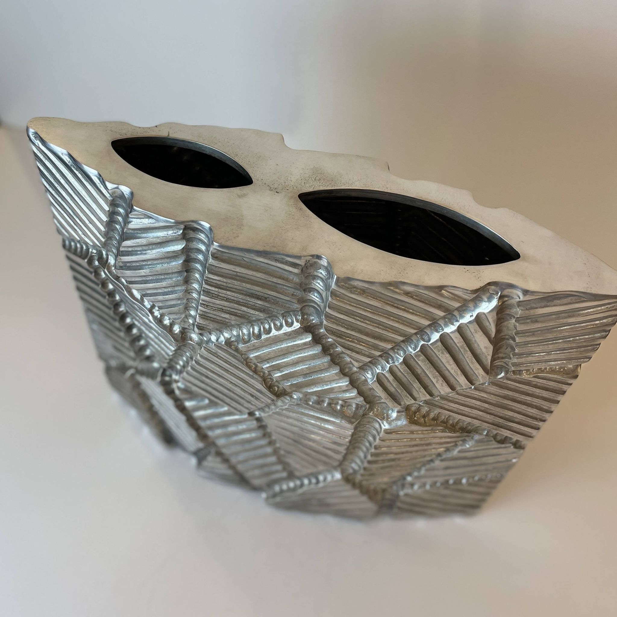 Giuseppe Rivadossi Vase by Marinoni from 2000'