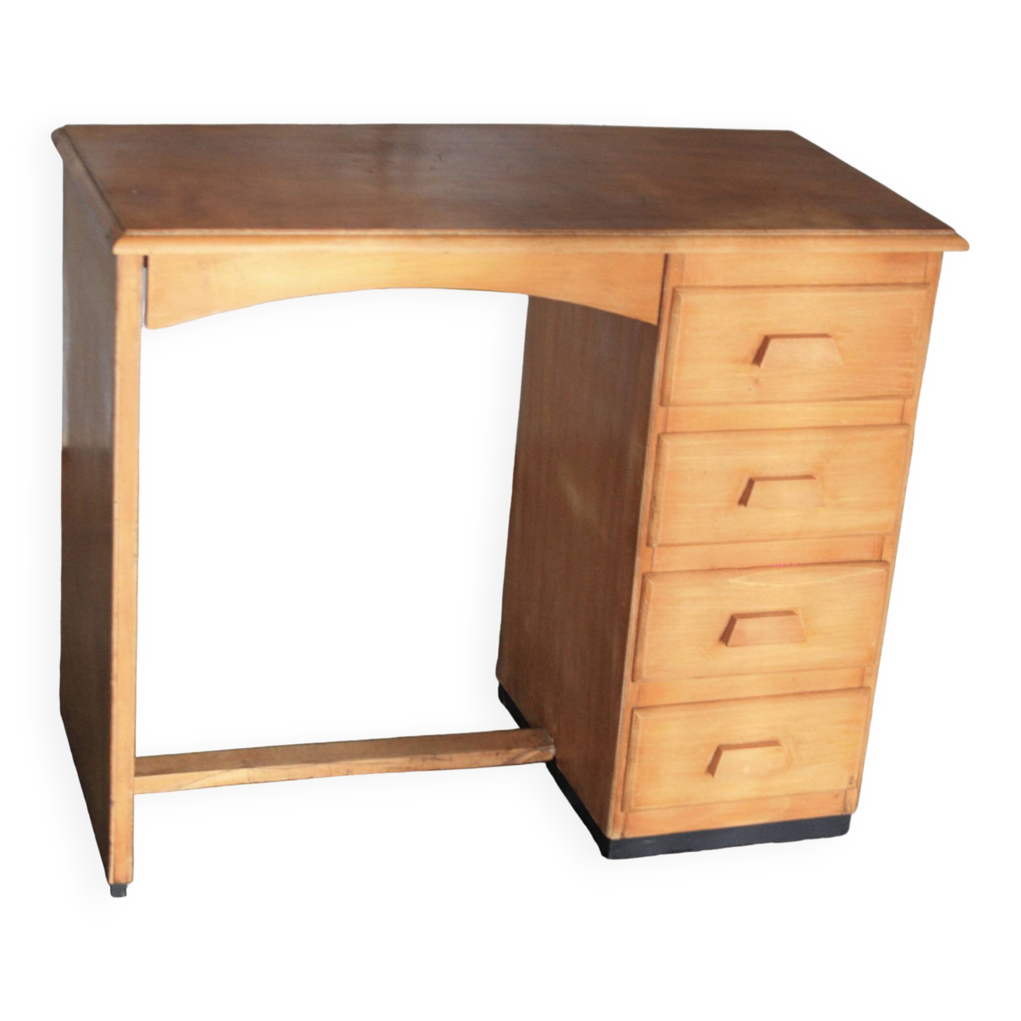 Wooden desk