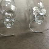 Wine carafe and water pitcher set