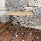 Small fisherman's folding stool