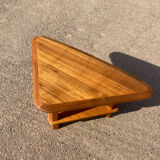 Table basse teck années 70