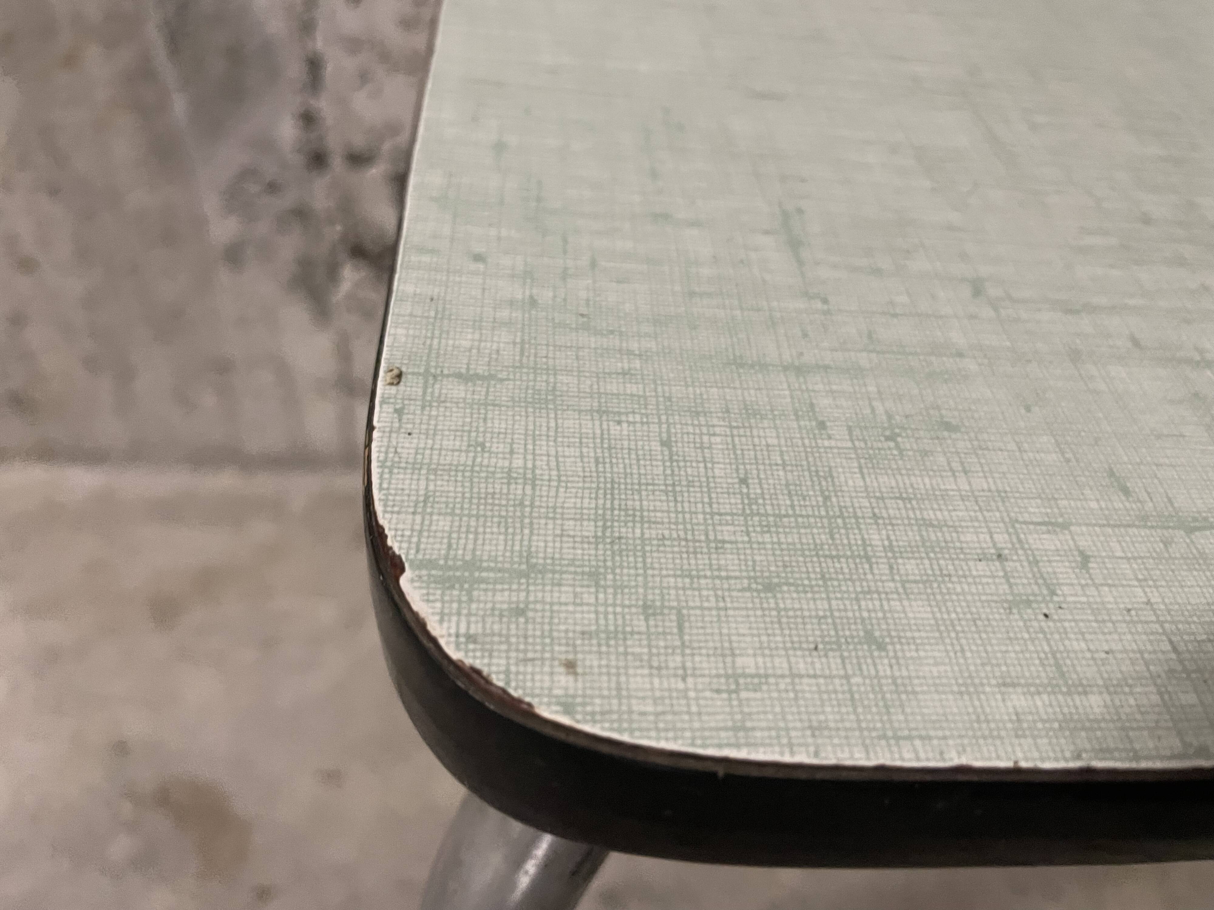 Formica stool from the 1960s