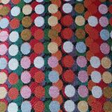 Restored bridge office chair with vintage compass feet from the 50s