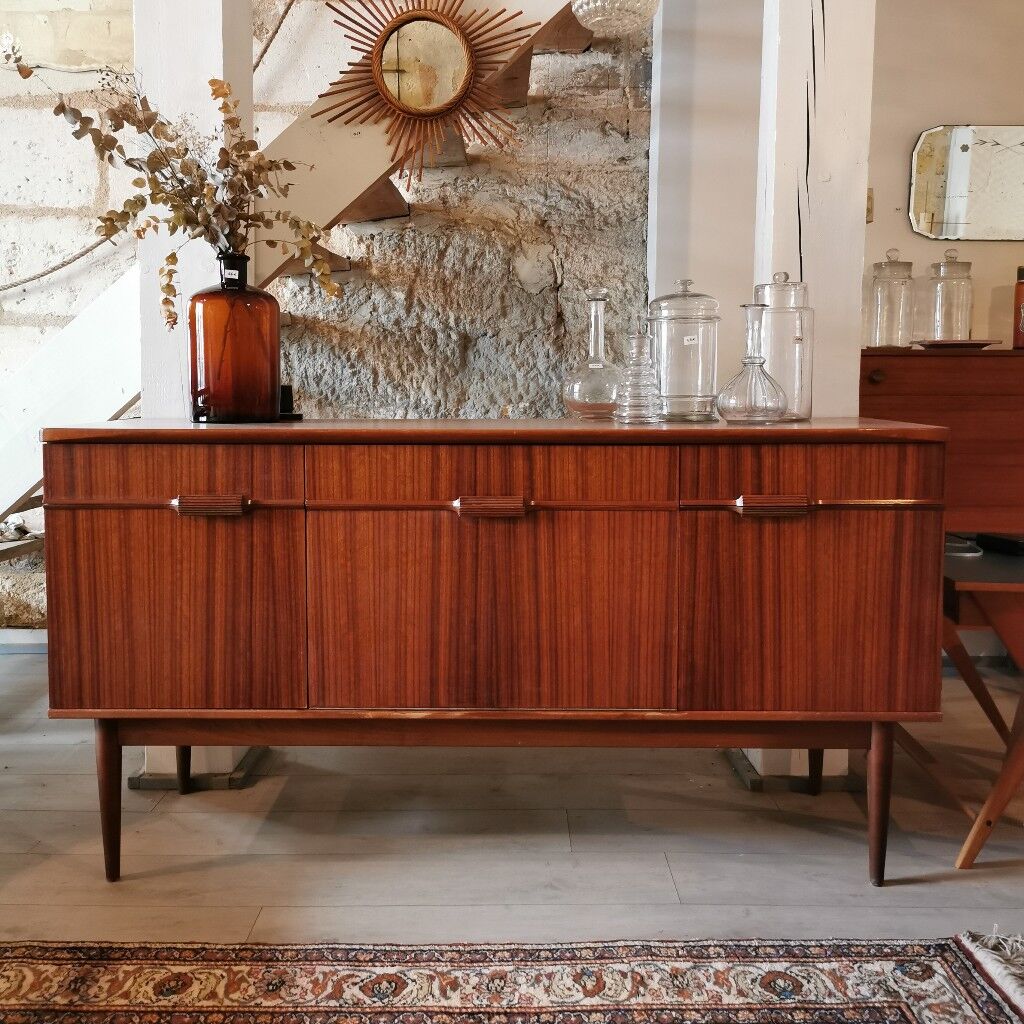 Vintage walnut sideboard
