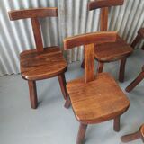 Set of 6 chairs T inspired by Olavi Hanninen