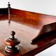 19th century Rio rosewood server