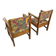 2 x Art Deco arm chairs / very good condition / 1930s