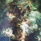Contemporary composition / oil on canvas