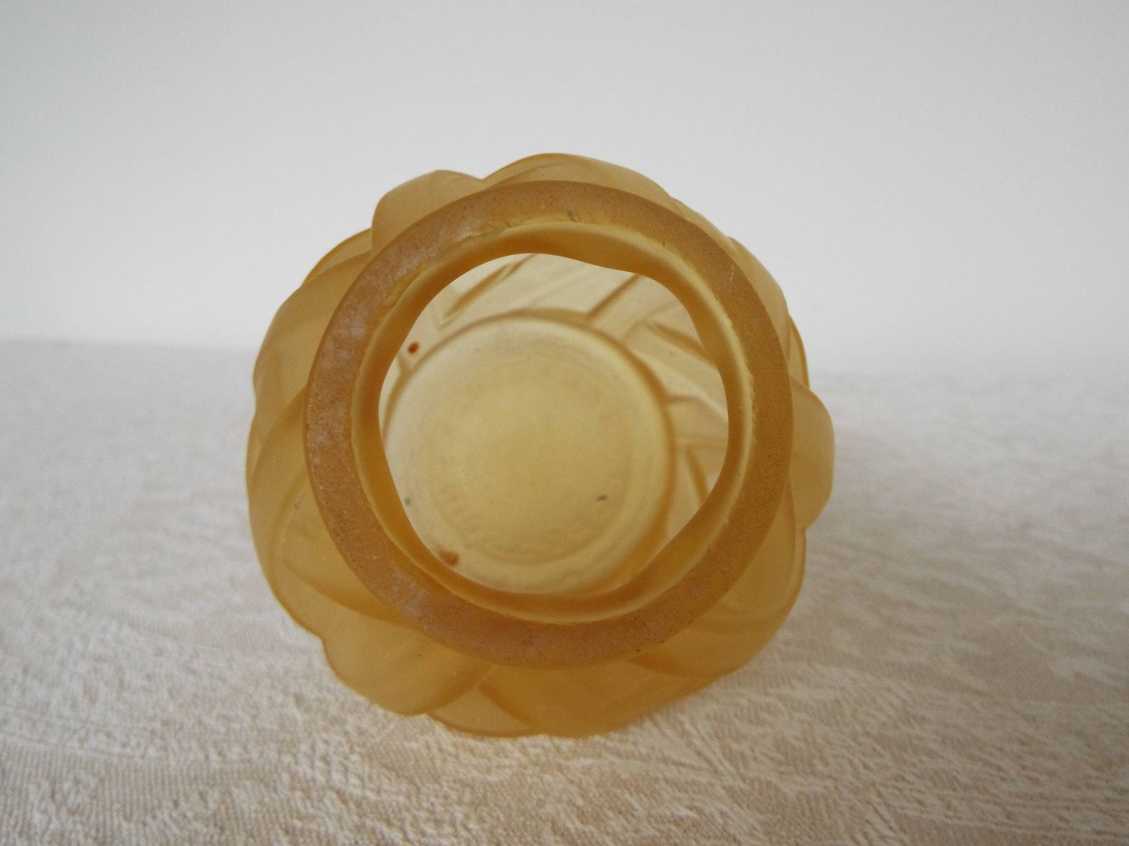 Vase art déco h10cm