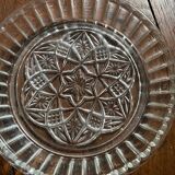 50s glass tray and ramekins.