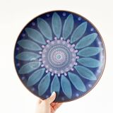 German ceramic dishes KMK viola 1960s