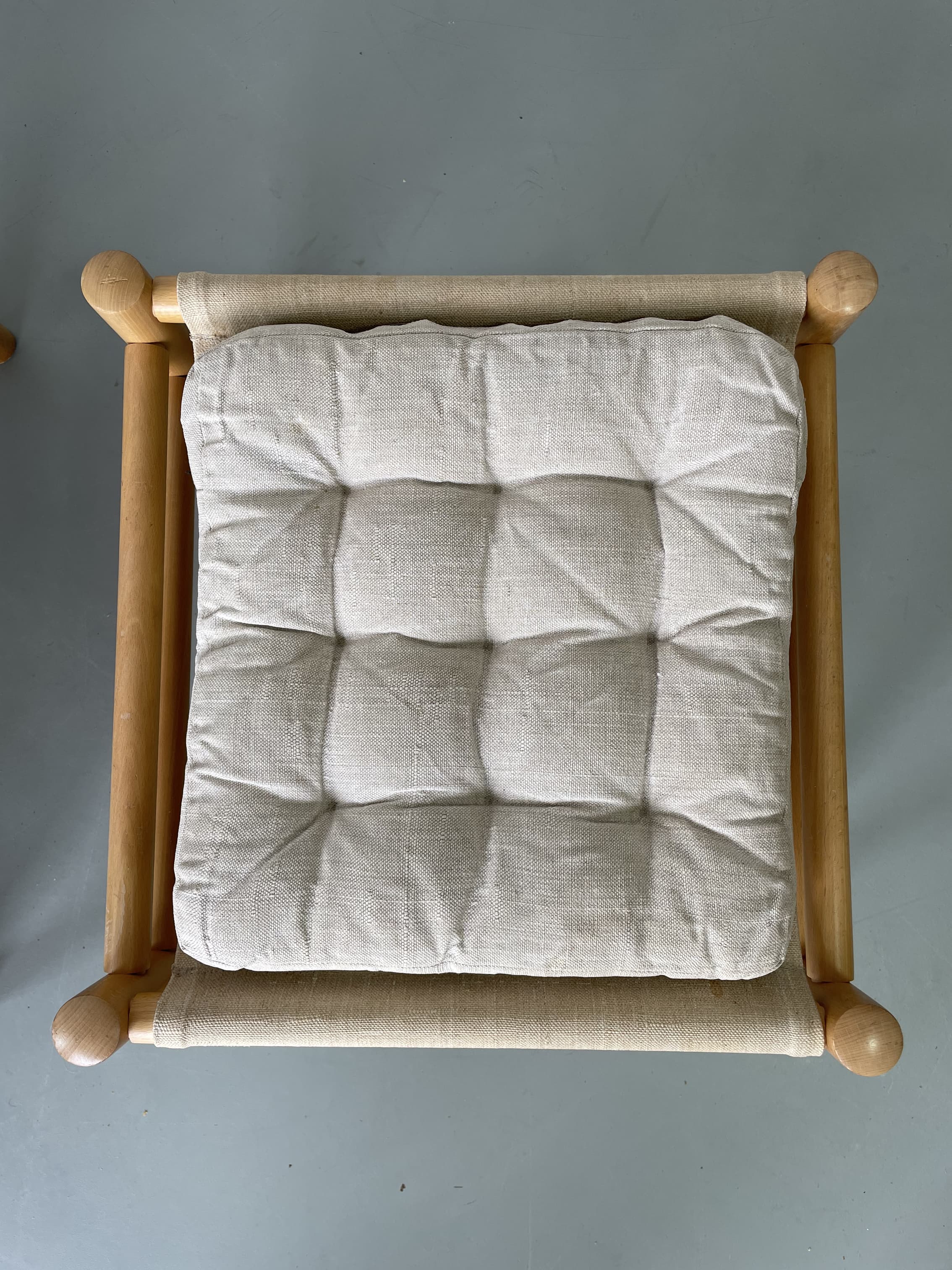 Safari chair & ottoman by Bror Boije for Dux