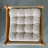 Safari chair & ottoman by Bror Boije for Dux