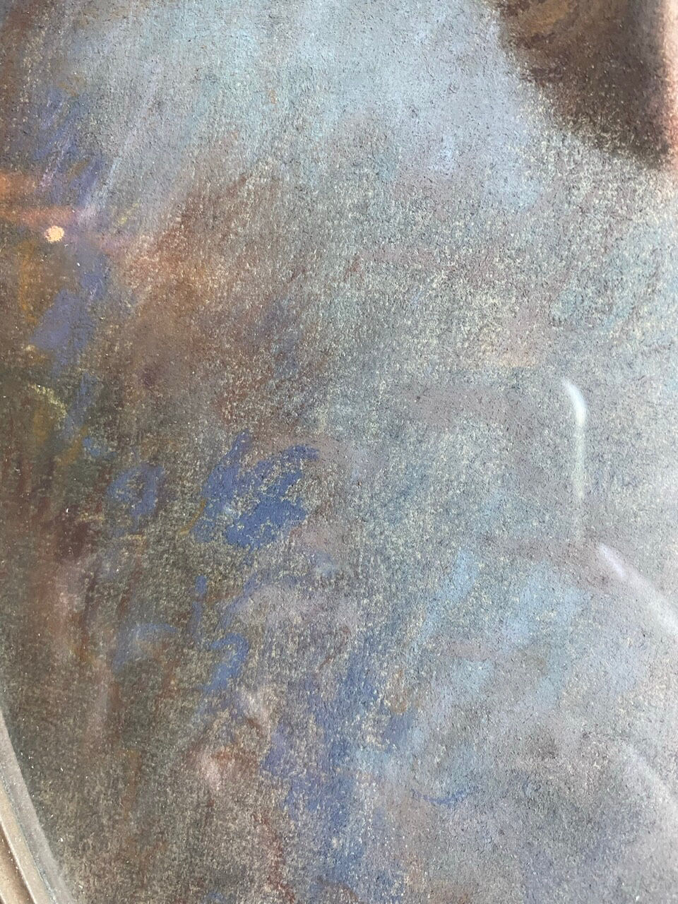 Portrait of a young girl, signed, 20th century