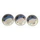 Set de 3 sous tasses Villeroy Boch modèle 1562