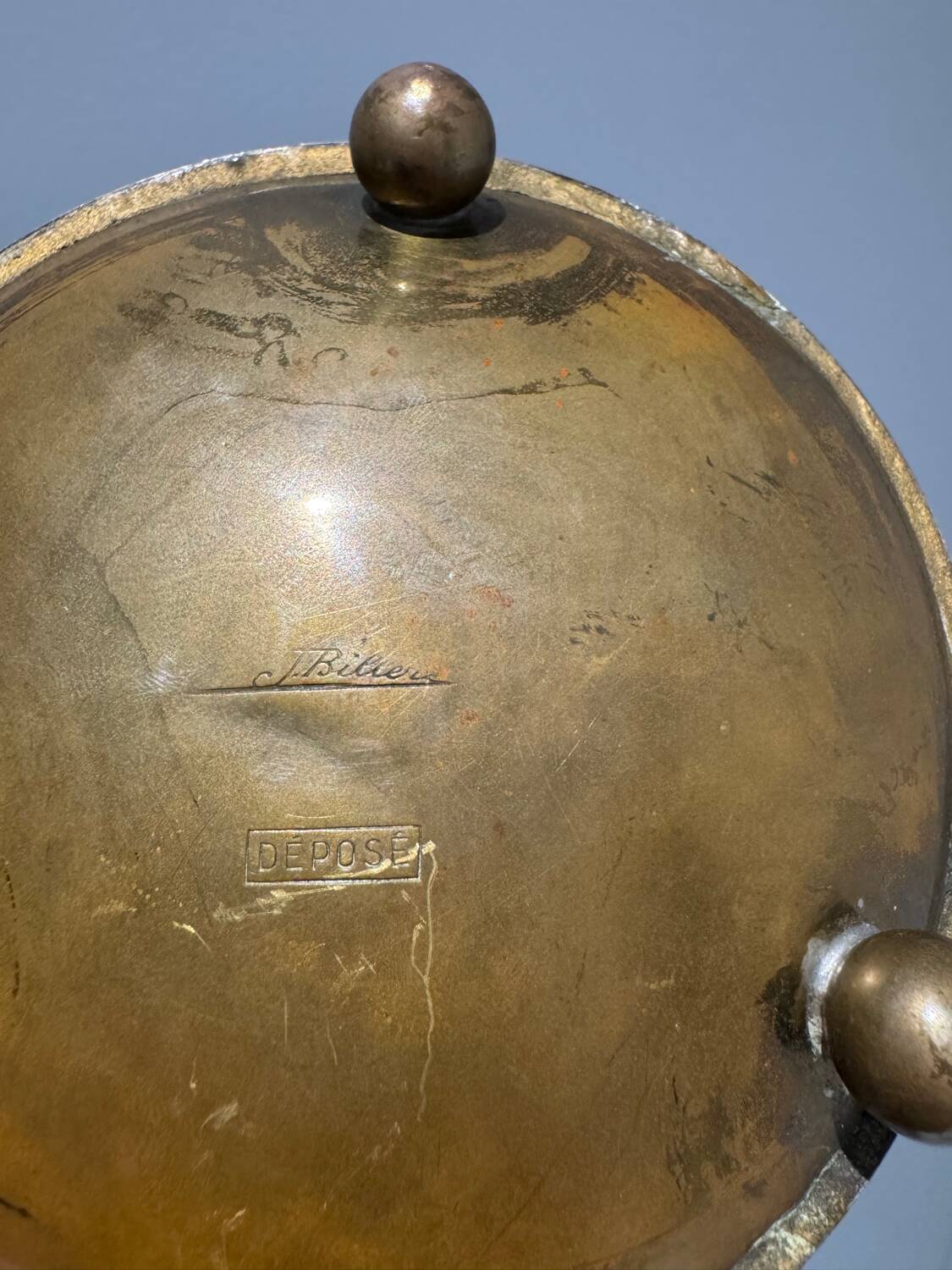 Art Deco butterfly wings catch-all Billère