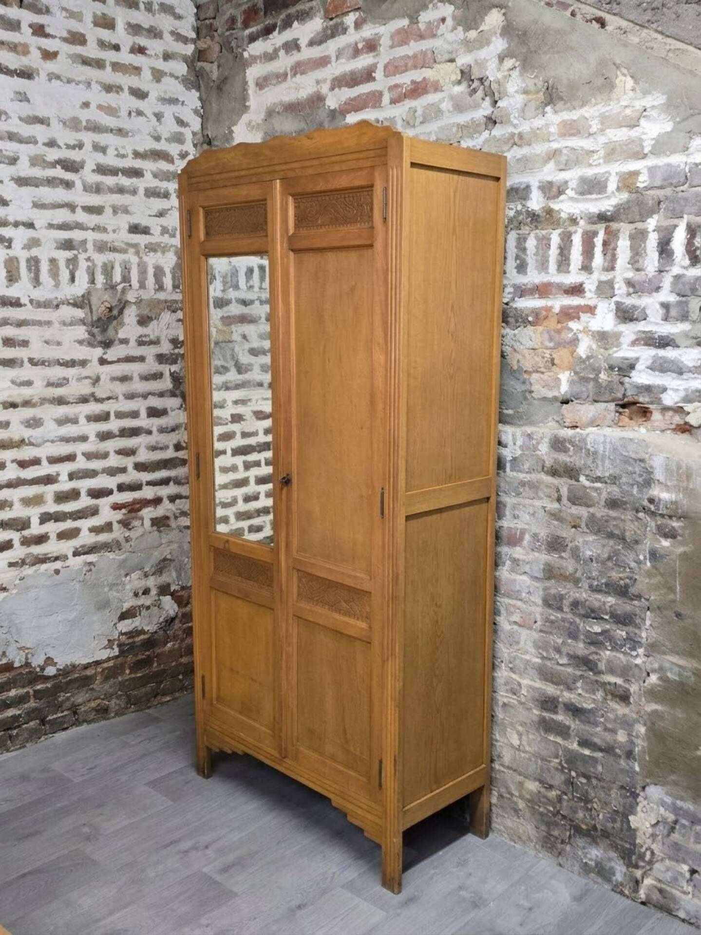 Art Deco Wardrobe