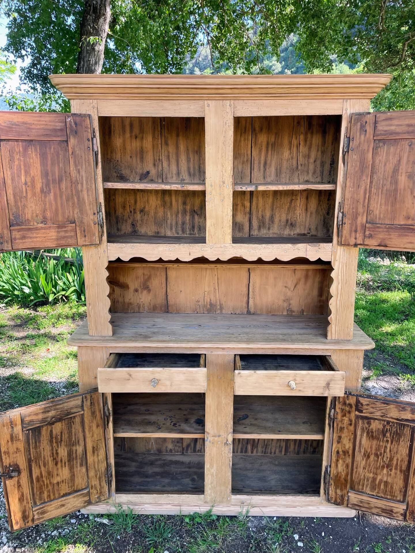 Larch buffet 19th century