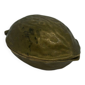 Cendrier noix en laiton