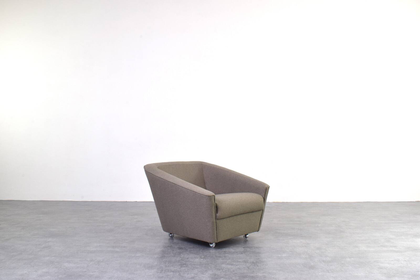 Space-Age German Lounge Chairs, 1960s, Set of 2