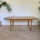 Scandinavian coffee table solid oak Hans Wegner