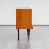 Small dresser 50s, two-tone ash and zebrano