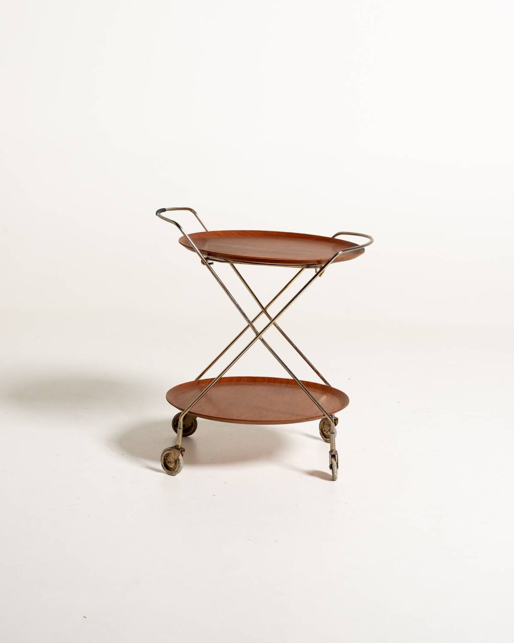 Serving trolley by J-H Fabrikerna, 1950s