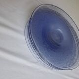Vintage Biot bubble glass plates/dishes 30 cm