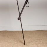 Expandable square teak dining table by Henry Walter Klein 1960