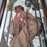 Miroir Alphonse Mucha
