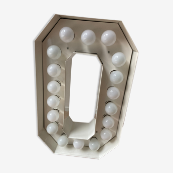 Wall lamp letter O - Vegaz - Seletti