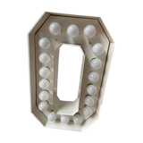 Letter O applique - Vegaz - Seletti