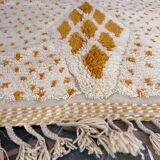 Handmade Beni Ouraine rug, size 200 x 300 cm