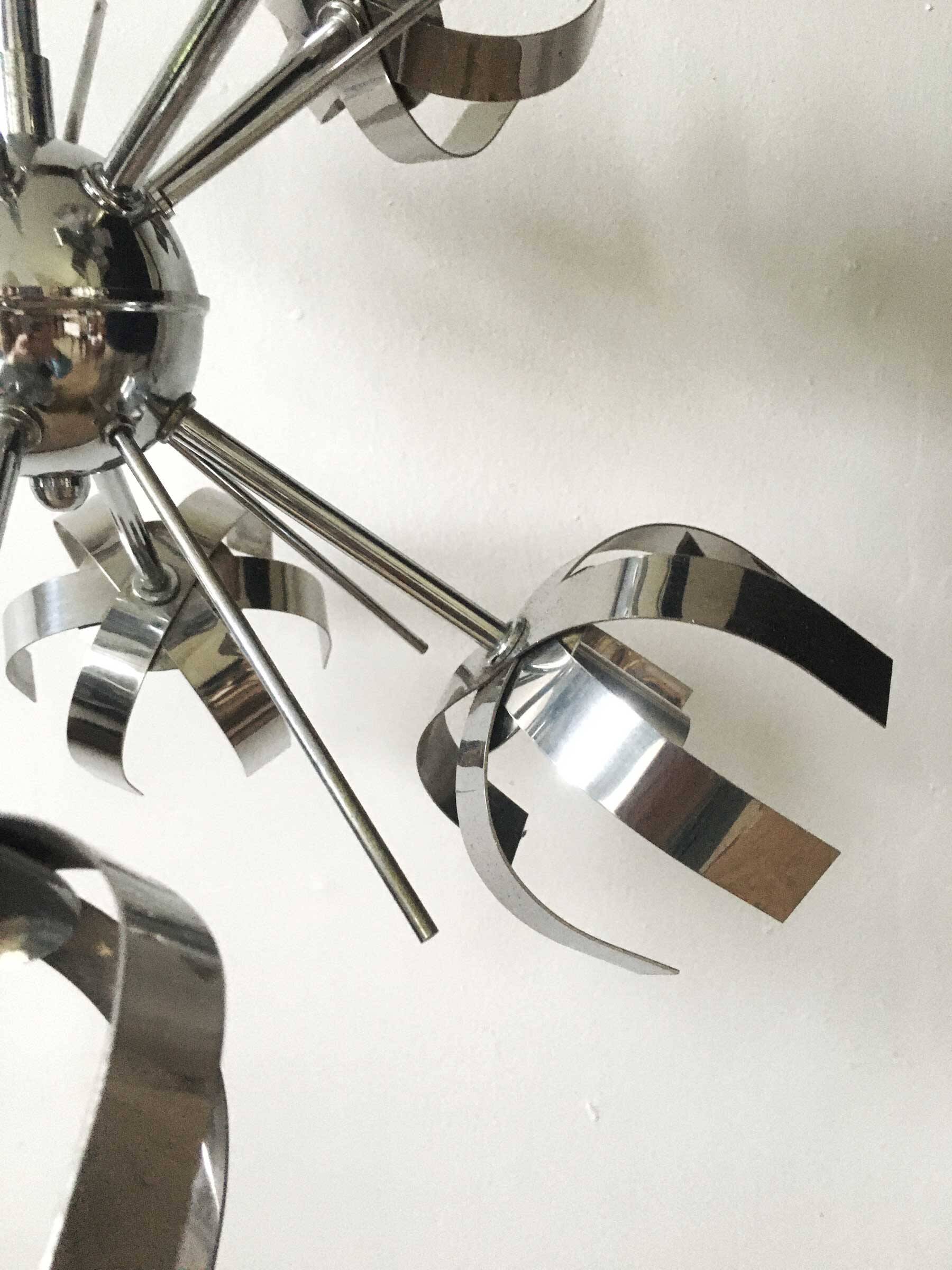 Sputnik ceiling pendant